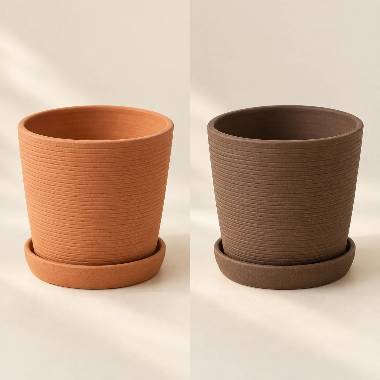 Earth & terracotta planter colorways